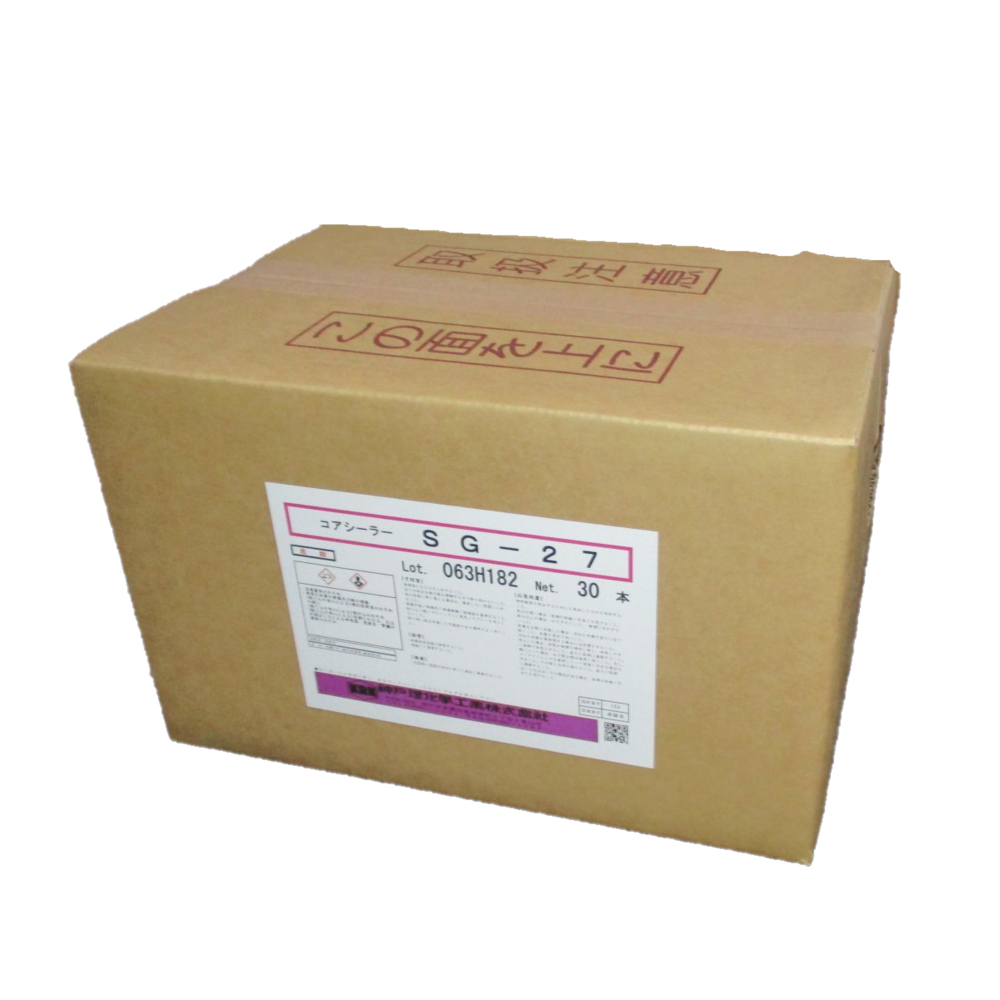 ｺｱｼｰﾗｰ SG-27(550g) 30本入/1ｹｰｽ